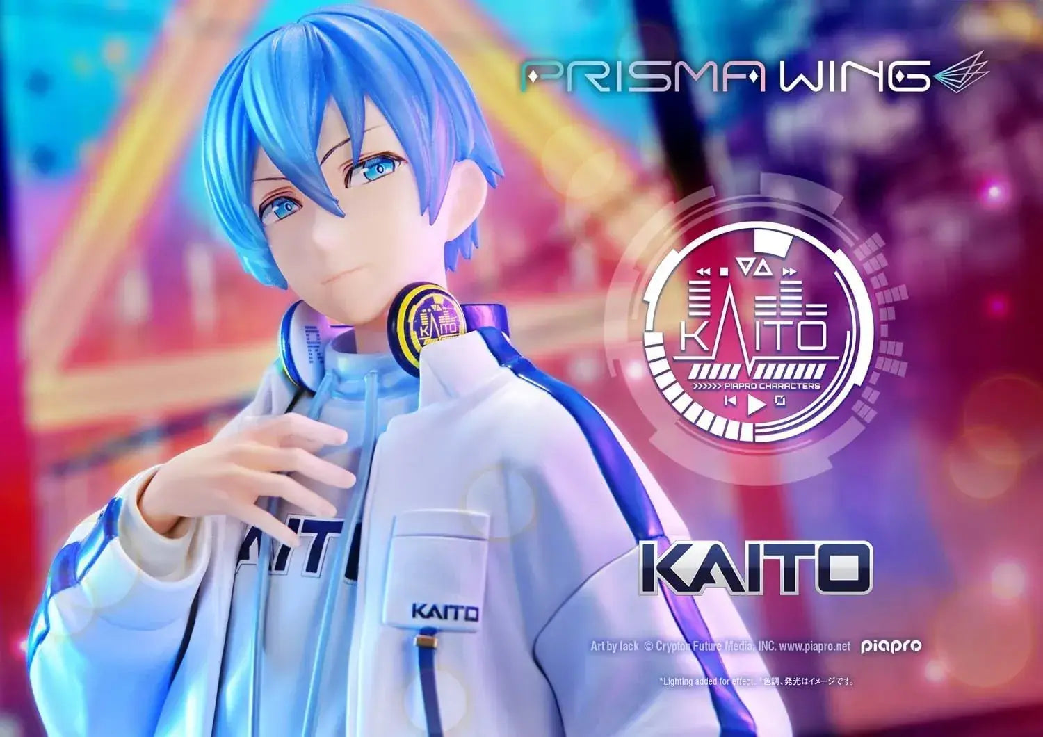 Prime 1 Studio KAITO Art by Lack 1 7 Scale Resin Figure