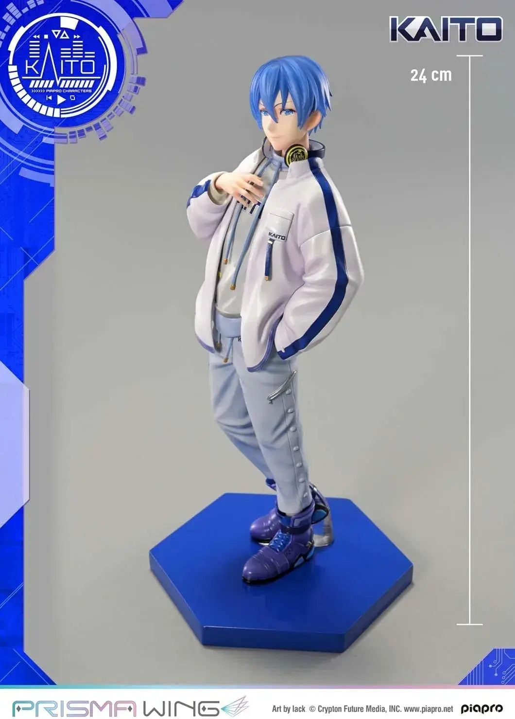Prime 1 Studio KAITO Art by Lack 1 7 Scale Resin Figure