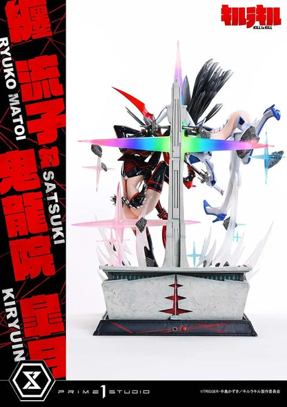 Prime 1 Studio Kill la Kill Ryuko vs Satsuki Figure
