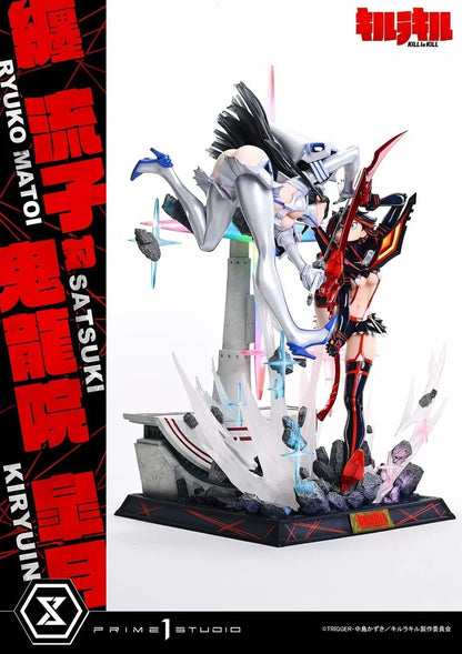 Prime 1 Studio Kill la Kill Ryuko vs Satsuki Figure
