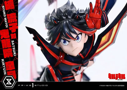 Prime 1 Studio Kill la Kill Ryuko vs Satsuki Figure
