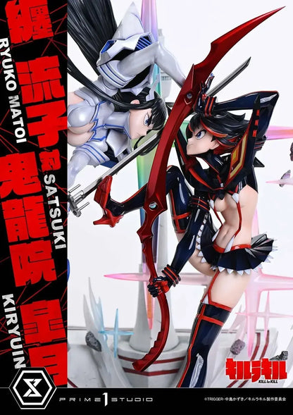 Prime 1 Studio Kill la Kill Ryuko vs Satsuki Figure
