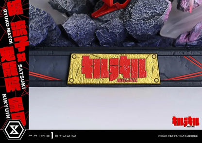 Prime 1 Studio Kill la Kill Ryuko vs Satsuki Figure

