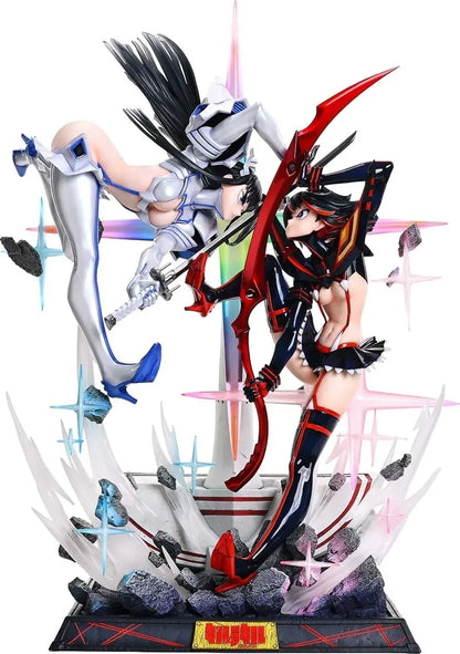 Prime 1 Studio Kill la Kill Ryuko vs Satsuki Figure
