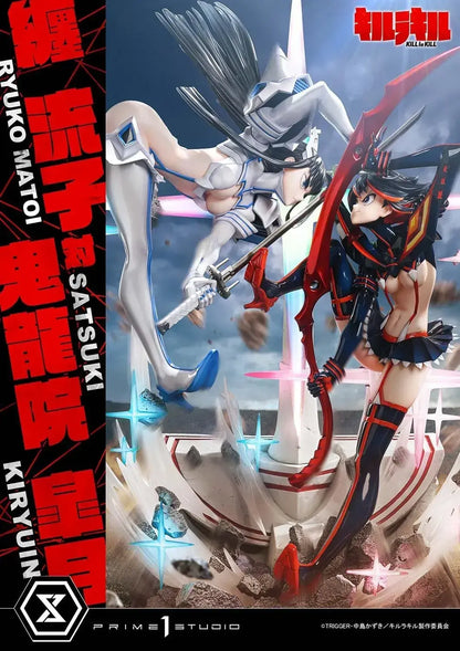 Prime 1 Studio Kill la Kill Ryuko vs Satsuki Figure
