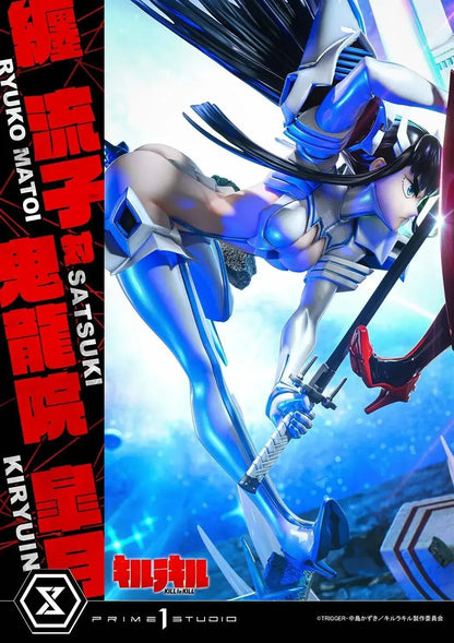 Prime 1 Studio Kill la Kill Ryuko vs Satsuki Figure

