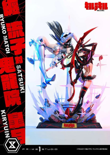 Prime 1 Studio Kill la Kill Ryuko vs Satsuki Figure
