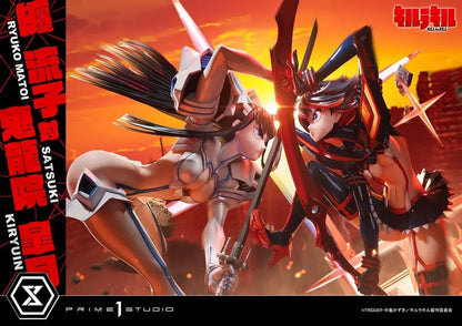 Prime 1 Studio Kill la Kill Ryuko vs Satsuki Figure
