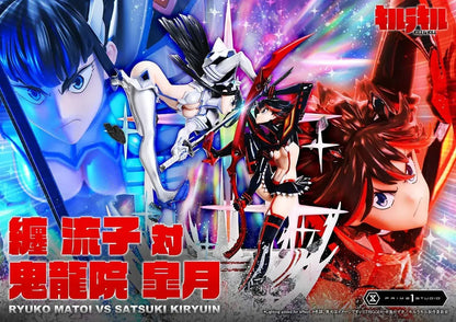 Prime 1 Studio Kill la Kill Ryuko vs Satsuki Figure
