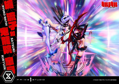 Prime 1 Studio Kill la Kill Ryuko vs Satsuki Figure
