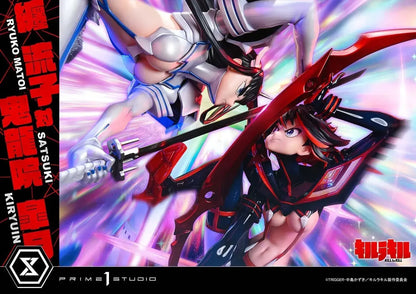 Prime 1 Studio Kill la Kill Ryuko vs Satsuki Figure
