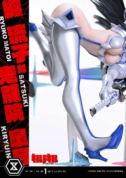 Prime 1 Studio Kill la Kill Ryuko vs Satsuki Figure
