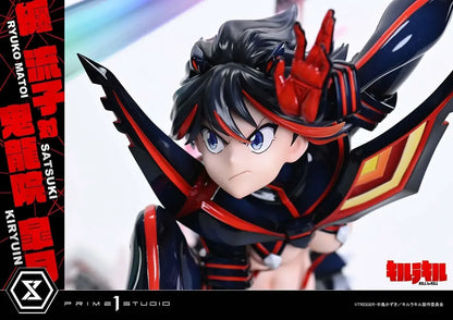Prime 1 Studio Kill la Kill Ryuko vs Satsuki Figure
