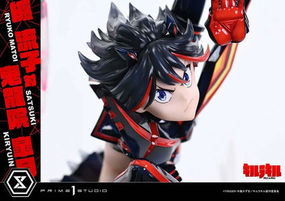 Prime 1 Studio Kill la Kill Ryuko vs Satsuki Figure
