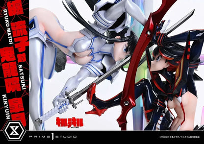 Prime 1 Studio Kill la Kill Ryuko vs Satsuki Figure
