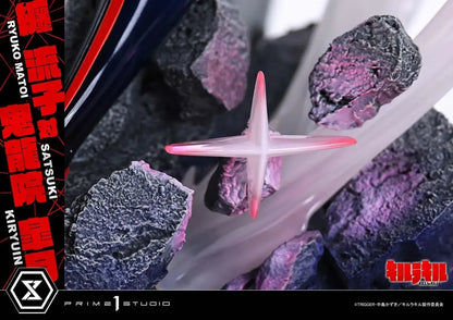 Prime 1 Studio Kill la Kill Ryuko vs Satsuki Figure
