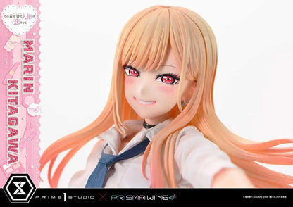 Prime 1 Studio Kitagawa Marin 14 Scale Figure 18.5 Inch