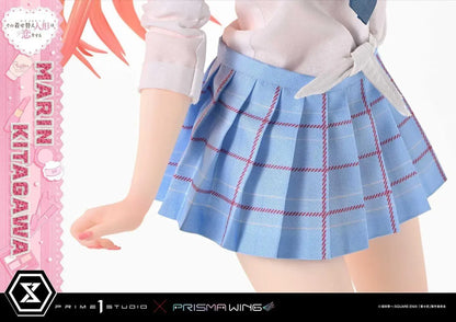 Prime 1 Studio Kitagawa Marin 14 Scale Figure 18.5 Inch