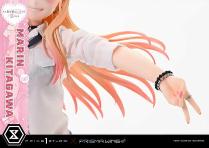 Prime 1 Studio Kitagawa Marin 14 Scale Figure 18.5 Inch