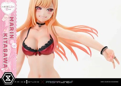 Prime 1 Studio Kitagawa Marin 14 Scale Figure 18.5 Inch