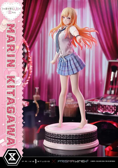 Prime 1 Studio Kitagawa Marin 14 Scale Figure 18.5 Inch