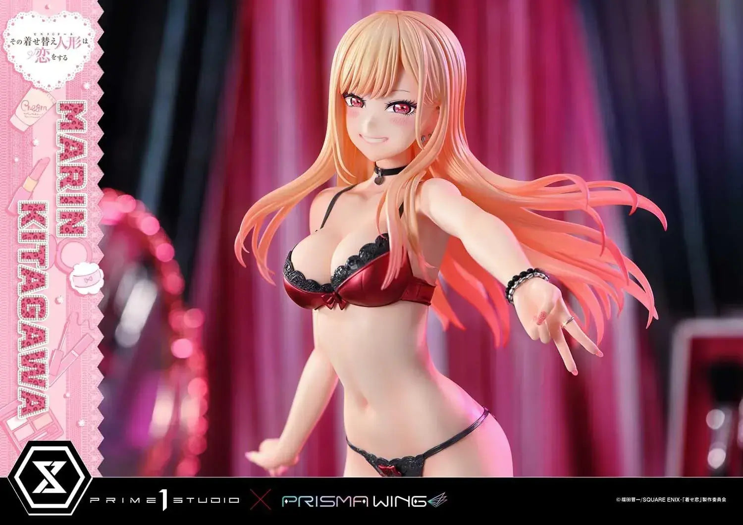 Prime 1 Studio Kitagawa Marin 14 Scale Figure 18.5 Inch