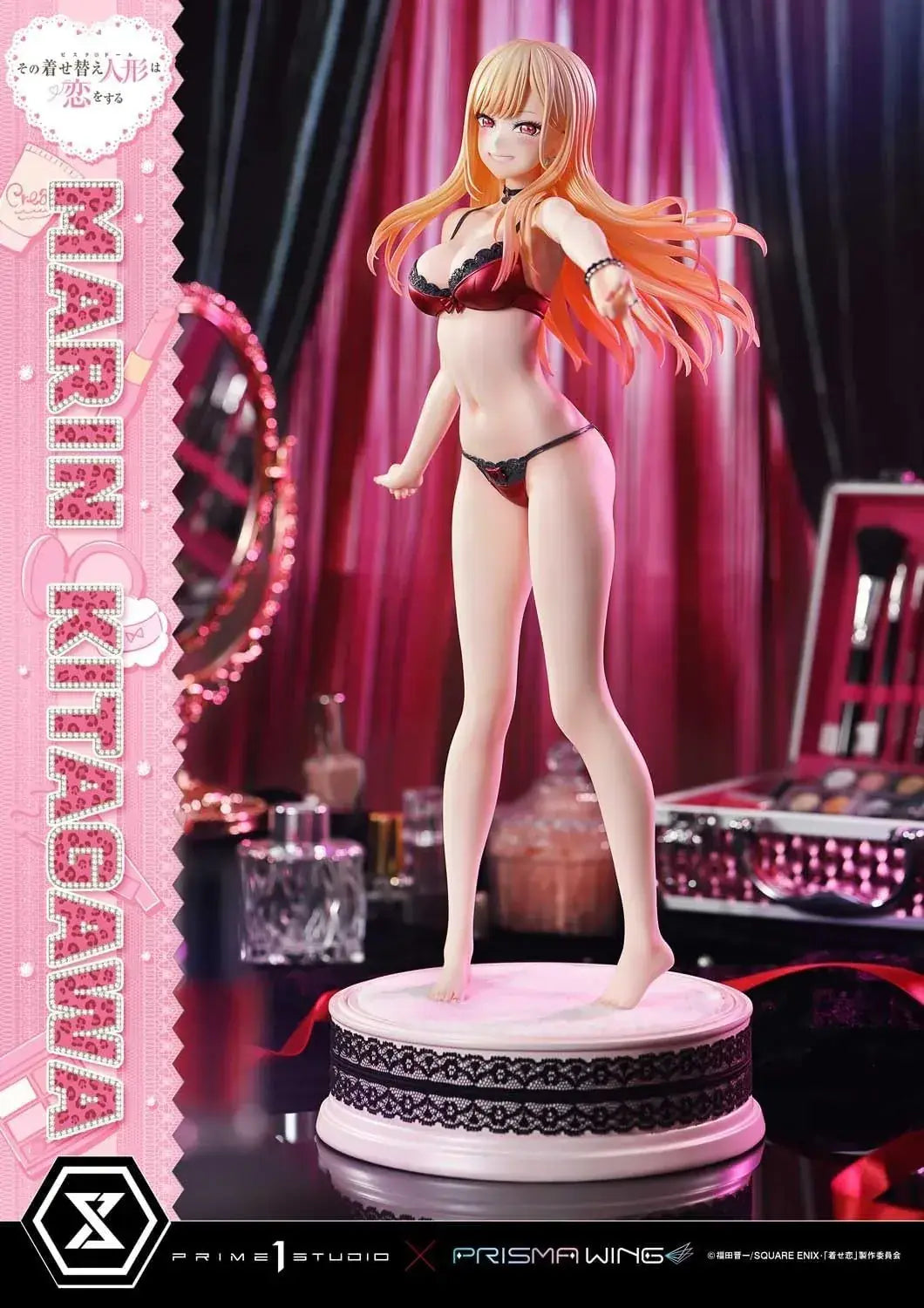 Prime 1 Studio Kitagawa Marin 14 Scale Figure 18.5 Inch