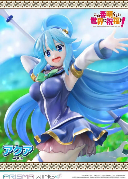 Prime 1 Studio KonoSuba Aqua 1 7 Scale Figure