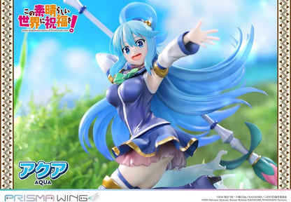Prime 1 Studio KonoSuba Aqua 1 7 Scale Figure