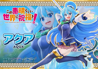 Prime 1 Studio KonoSuba Aqua 1 7 Scale Figure