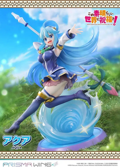 Prime 1 Studio KonoSuba Aqua 1 7 Scale Figure