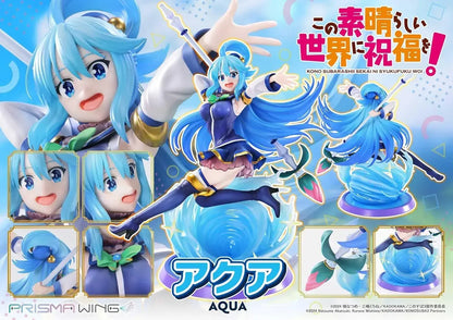 Prime 1 Studio KonoSuba Aqua 1 7 Scale Figure