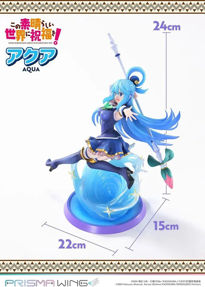 Prime 1 Studio KonoSuba Aqua 1 7 Scale Figure