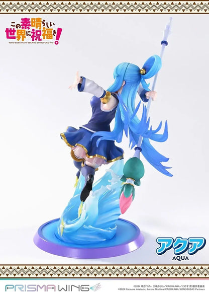 Prime 1 Studio KonoSuba Aqua 1 7 Scale Figure