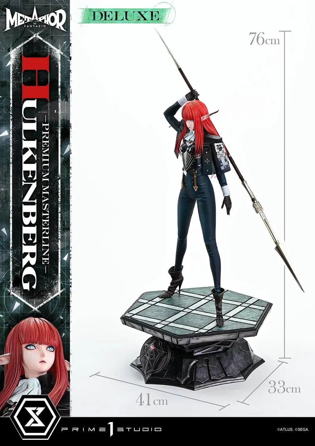Prime 1 Studio Metaphor Refantazio Hulkenberg DX Figure