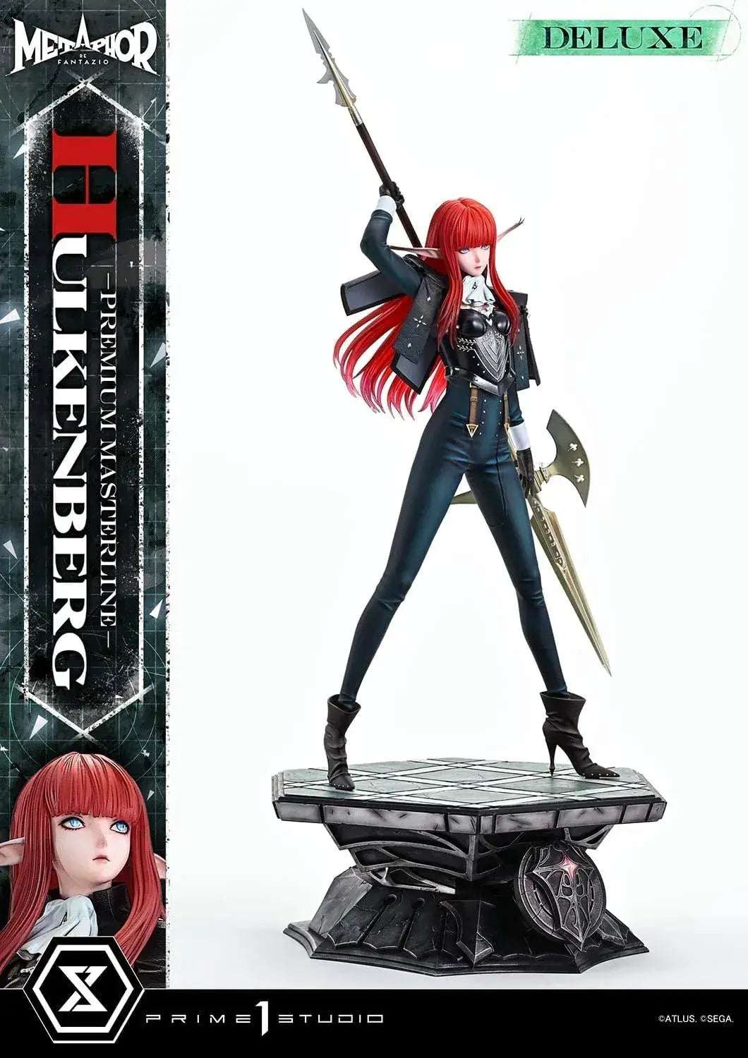 Prime 1 Studio Metaphor Refantazio Hulkenberg DX Figure