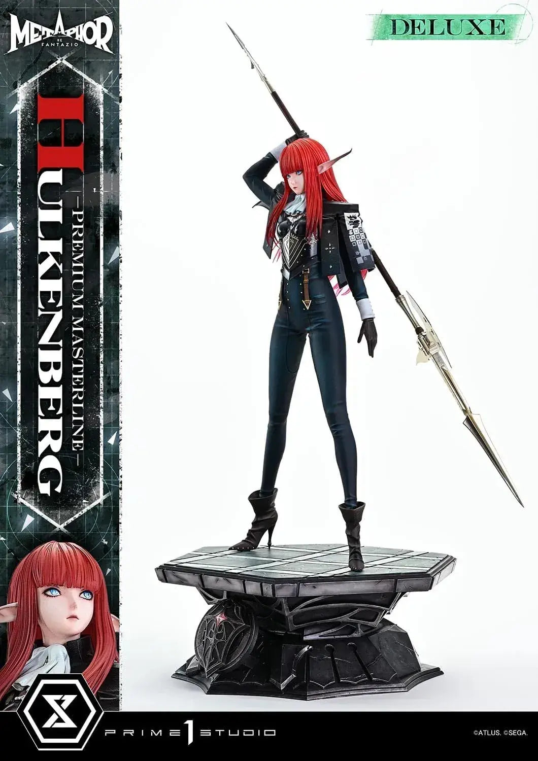 Prime 1 Studio Metaphor Refantazio Hulkenberg DX Figure
