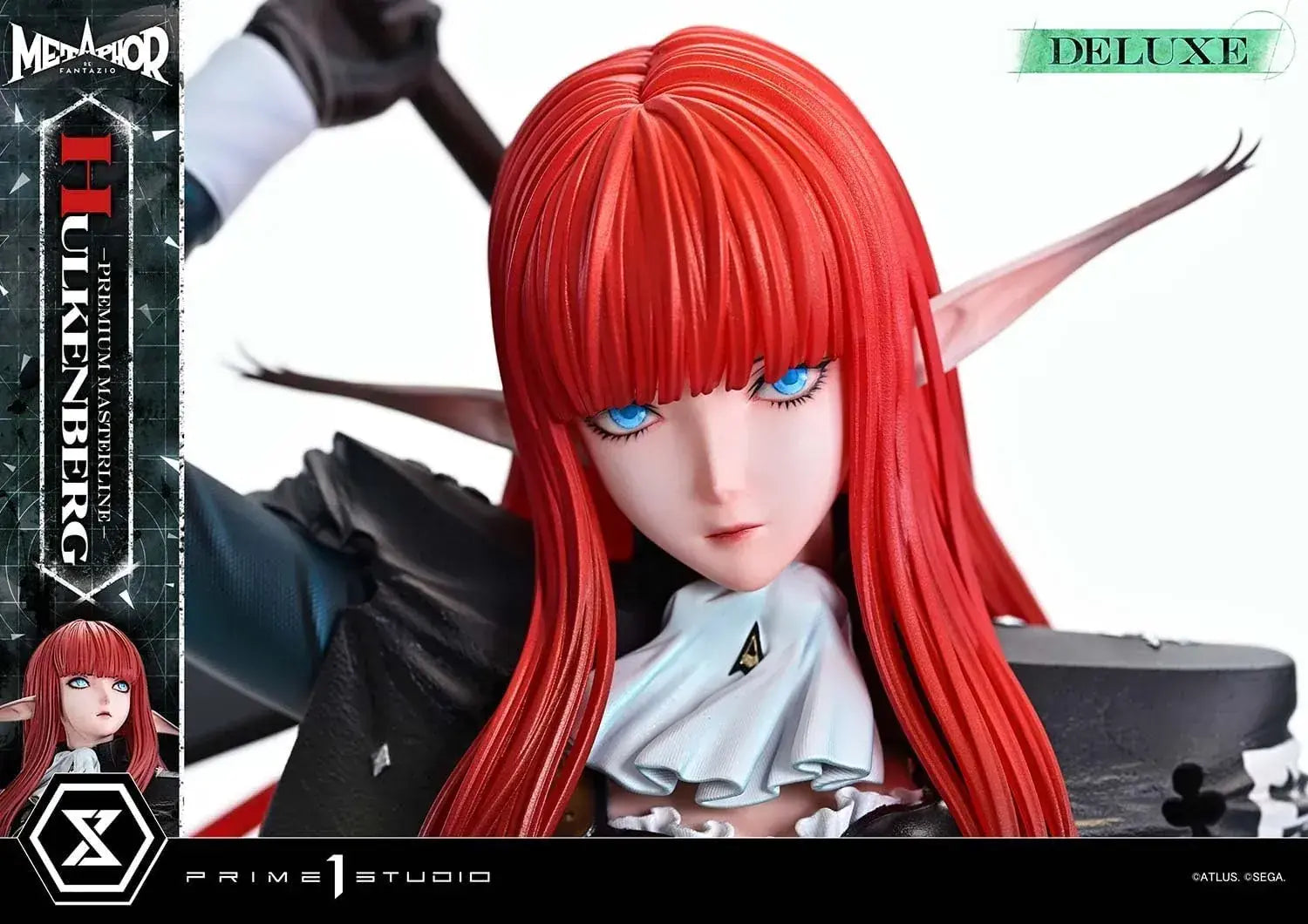 Prime 1 Studio Metaphor Refantazio Hulkenberg DX Figure