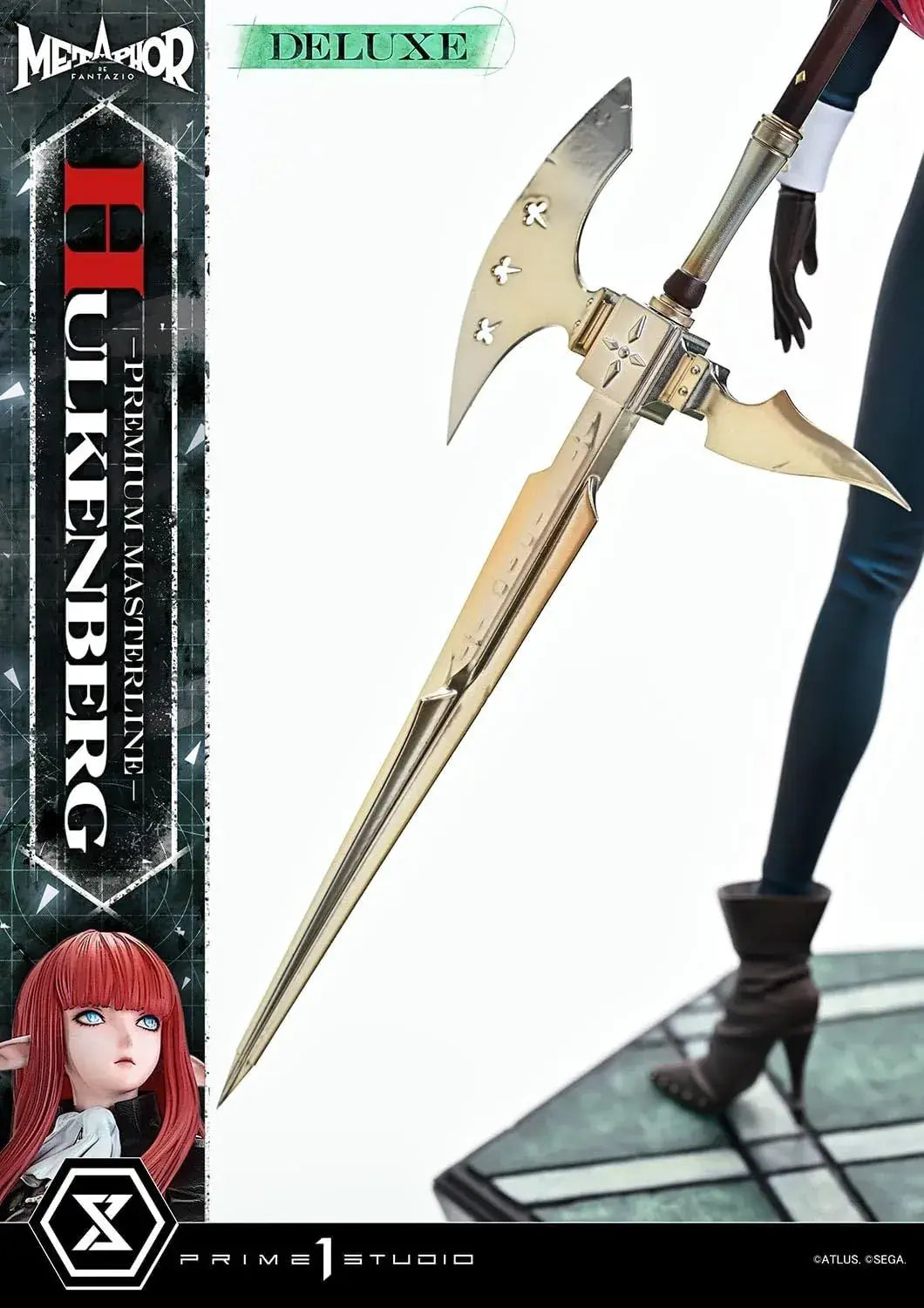 Prime 1 Studio Metaphor Refantazio Hulkenberg DX Figure