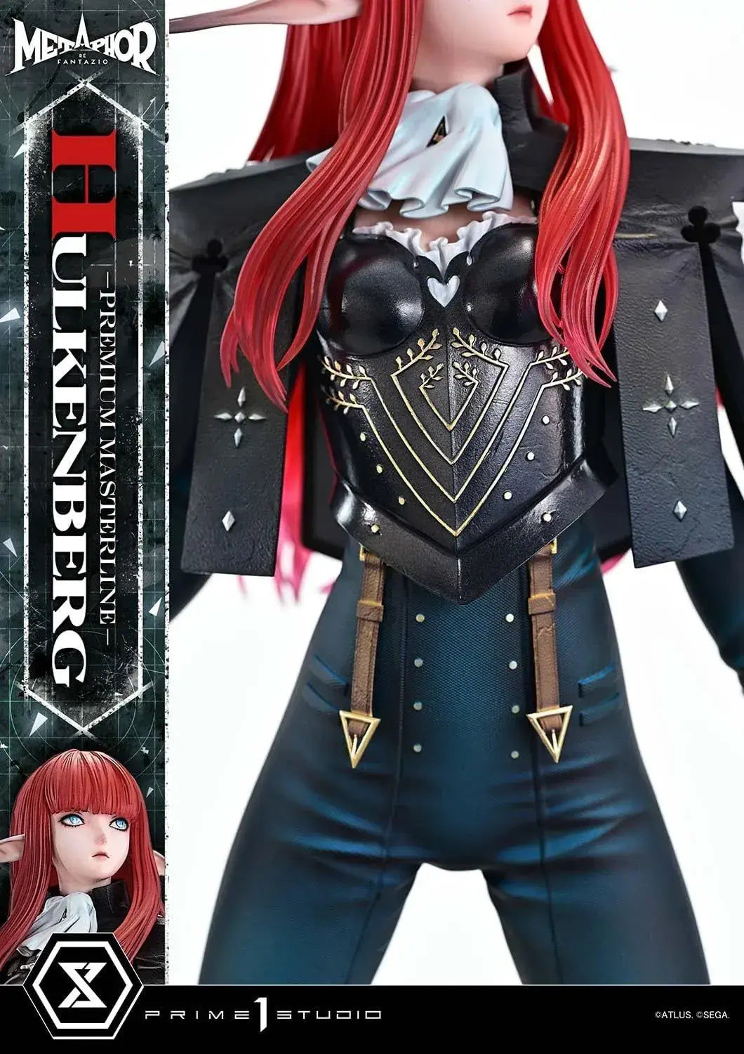Prime 1 Studio Metaphor Refantazio Hulkenberg DX Figure