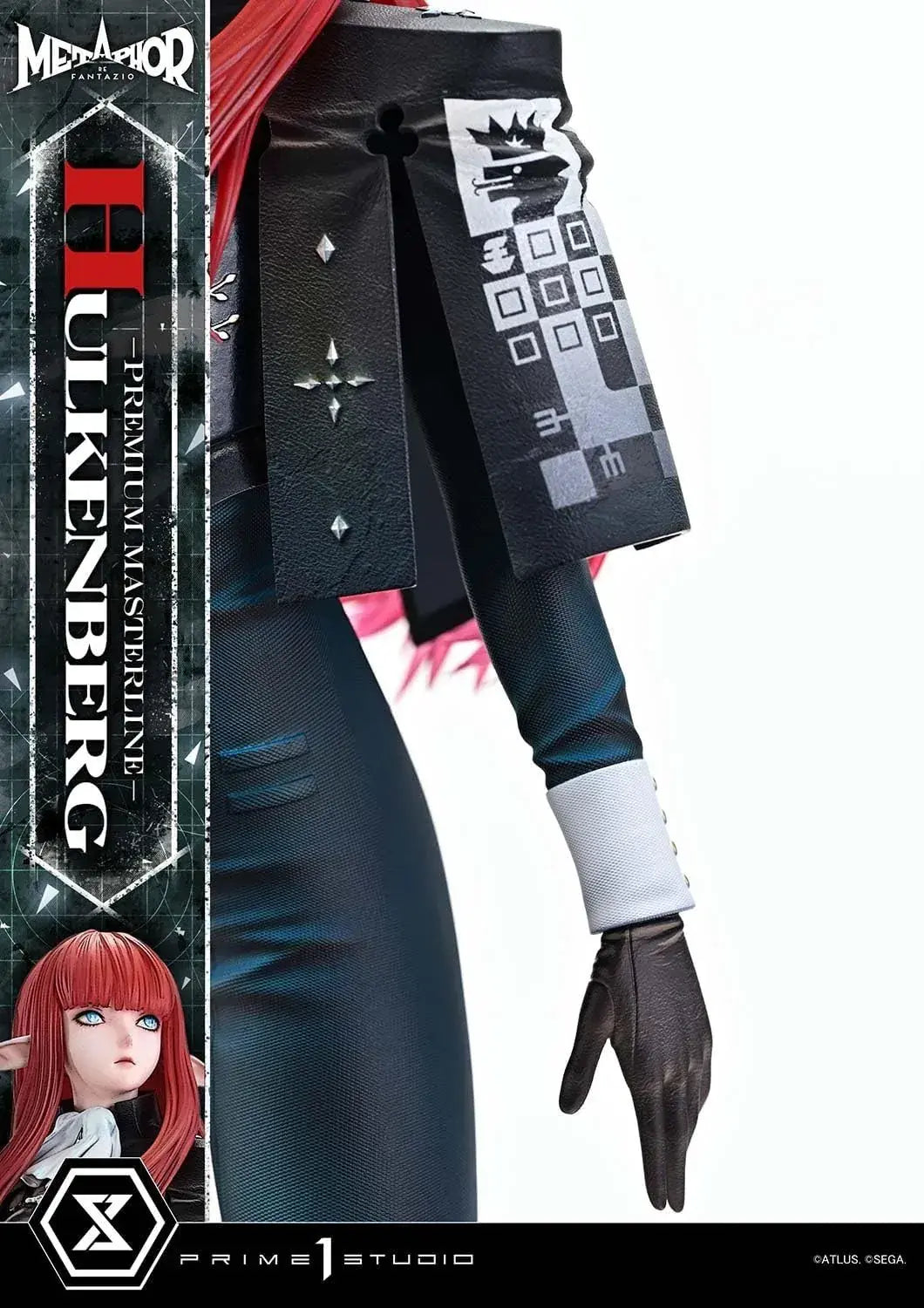 Prime 1 Studio Metaphor Refantazio Hulkenberg DX Figure
