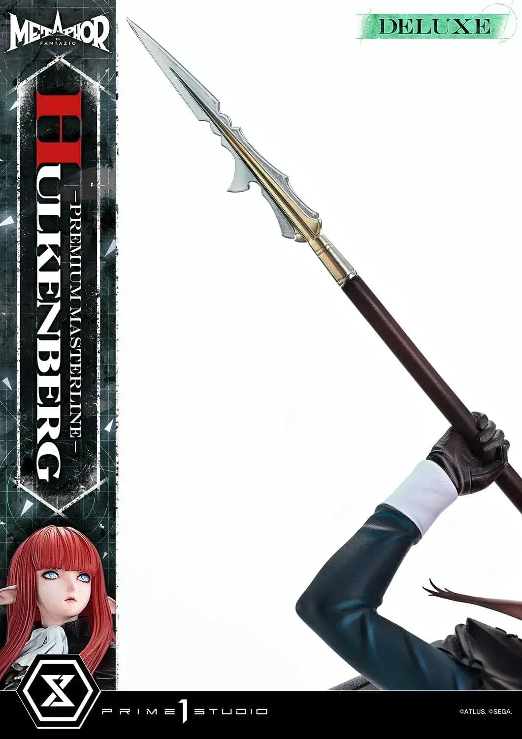 Prime 1 Studio Metaphor Refantazio Hulkenberg DX Figure