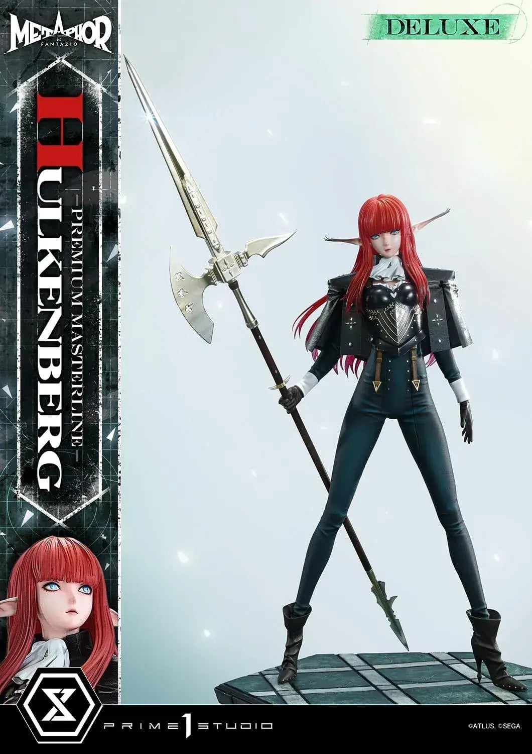 Prime 1 Studio Metaphor Refantazio Hulkenberg DX Figure