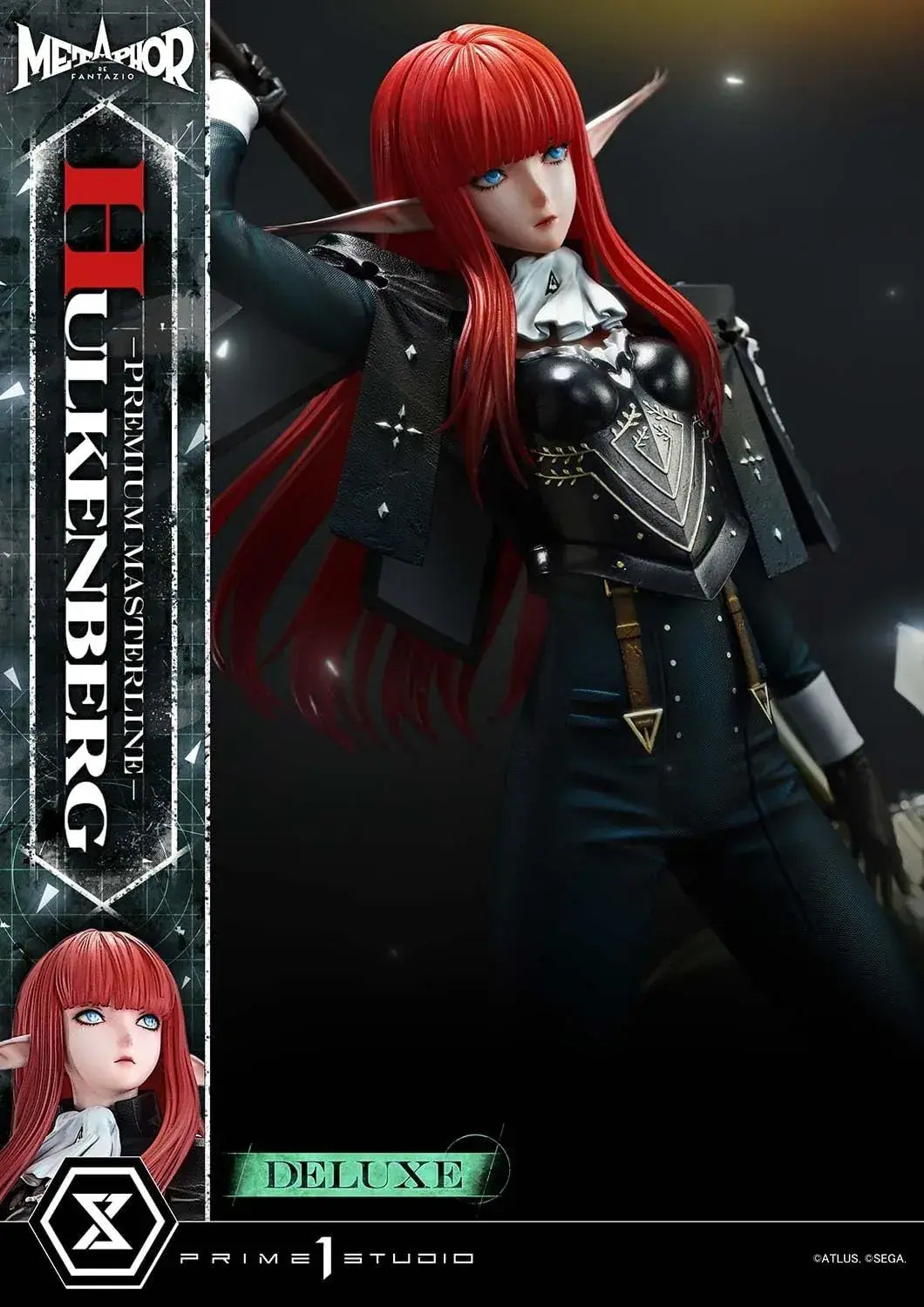Prime 1 Studio Metaphor Refantazio Hulkenberg DX Figure