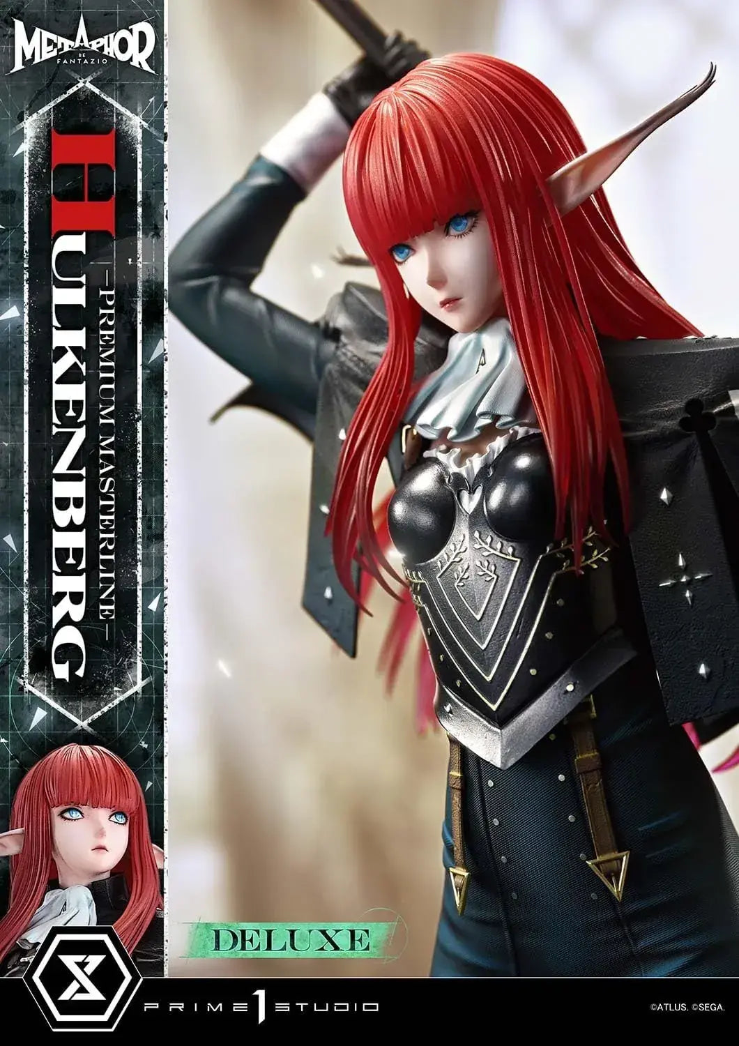 Prime 1 Studio Metaphor Refantazio Hulkenberg DX Figure