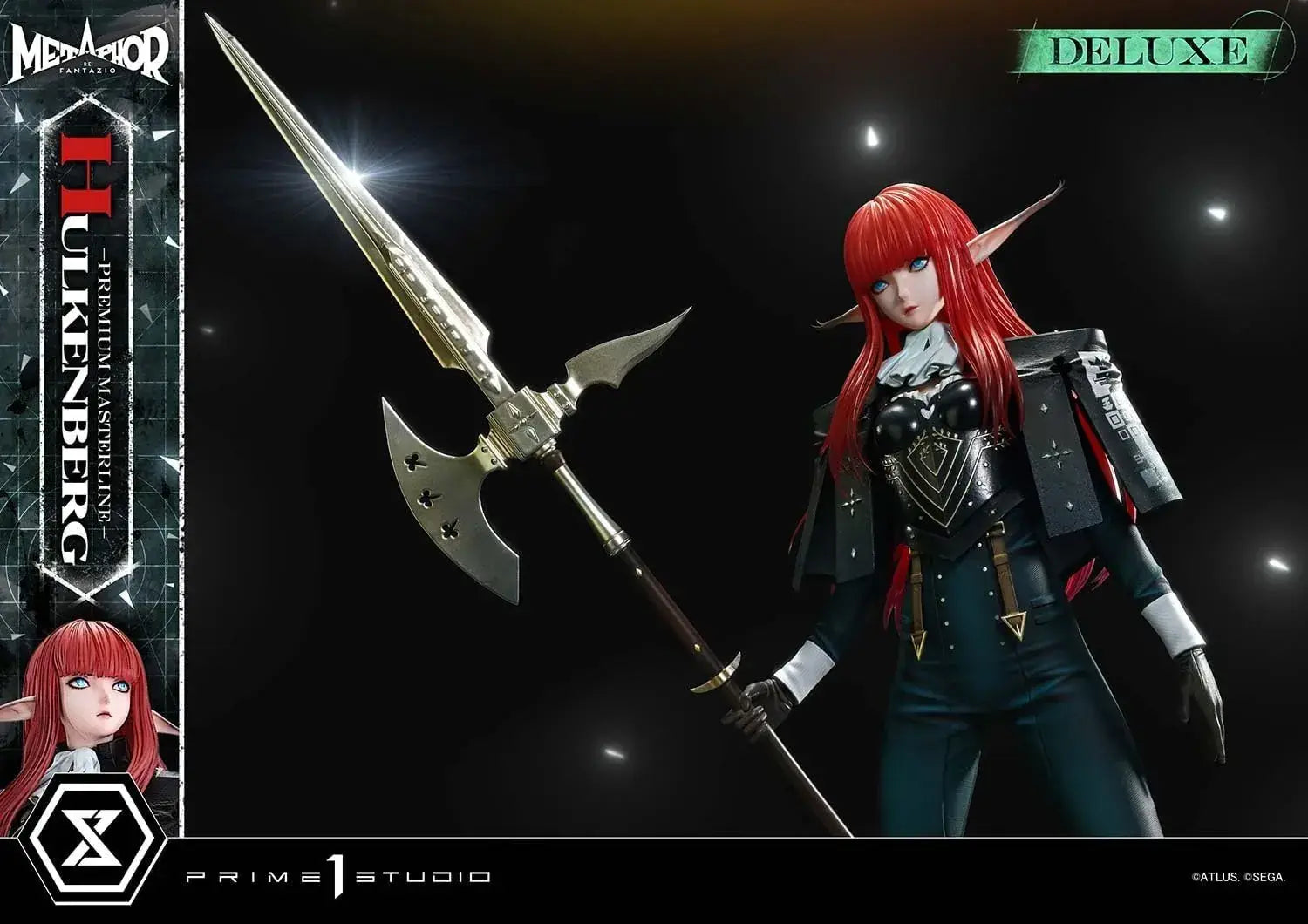 Prime 1 Studio Metaphor Refantazio Hulkenberg DX Figure