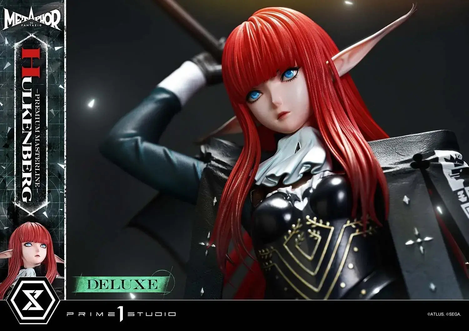 Prime 1 Studio Metaphor Refantazio Hulkenberg DX Figure