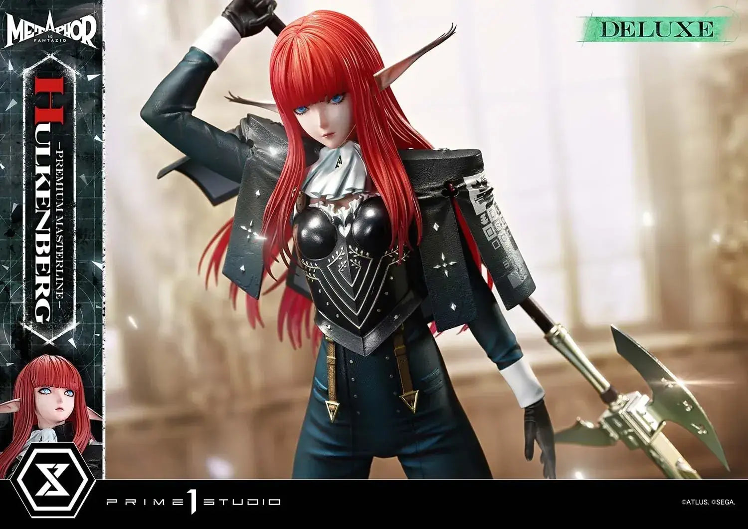 Prime 1 Studio Metaphor Refantazio Hulkenberg DX Figure