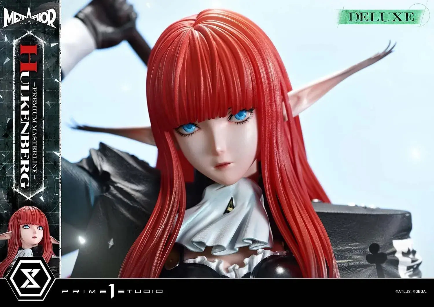 Prime 1 Studio Metaphor Refantazio Hulkenberg DX Figure