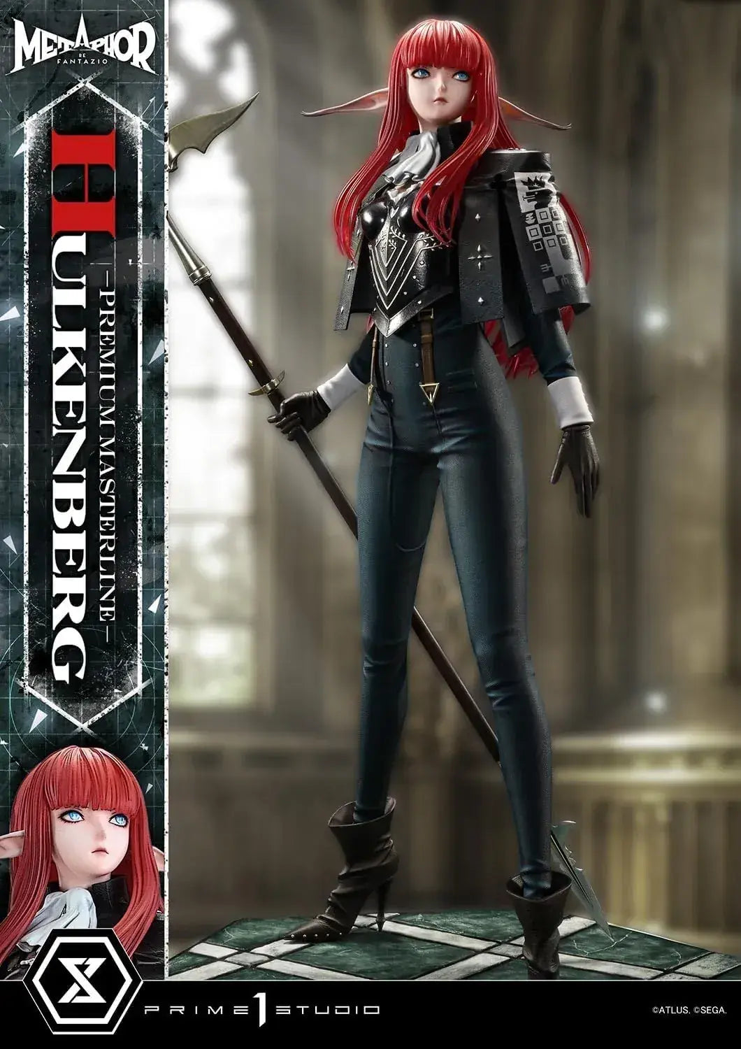 Prime 1 Studio Metaphor Refantazio Hulkenberg DX Figure